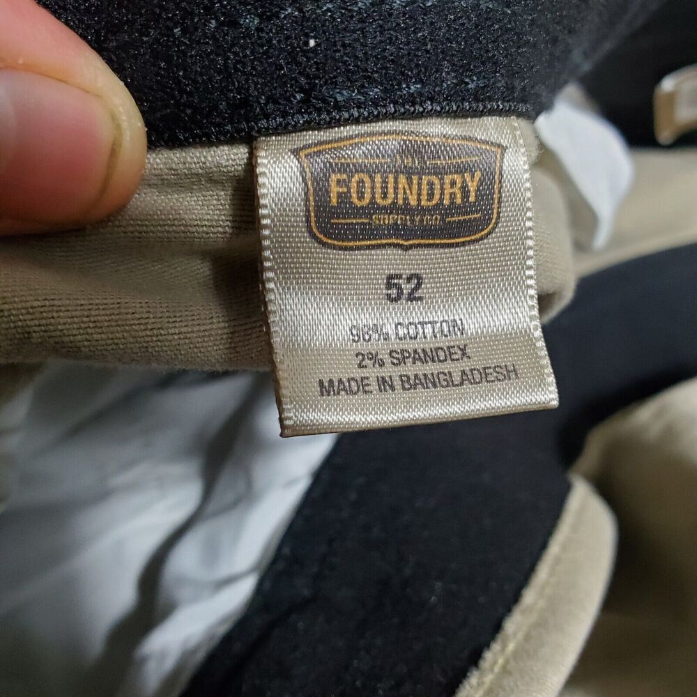 The foundry Comfort Waistband Flat Front Shorts Size 52 - Picture 6 of 16